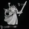 Описание картинки Primaris captain in gravis armour new от KoofWorkshop по цене 1 050руб | Свободный Рынок Миниатюр - СРМ - изображение - №3