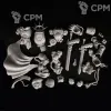 Описание картинки Primaris captain in gravis armour new от KoofWorkshop по цене 1 050руб | Свободный Рынок Миниатюр - СРМ - изображение - №4