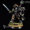 Описание картинки Primaris captain in gravis armour new от KoofWorkshop по цене 1 050руб | Свободный Рынок Миниатюр - СРМ - изображение - №5