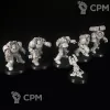 Описание картинки Terminator squad new release 2023 от KoofWorkshop по цене 1 995руб | Свободный Рынок Миниатюр - СРМ - изображение - №3