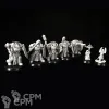 Описание картинки Deathwing knights от KoofWorkshop по цене 1 995руб | Свободный Рынок Миниатюр - СРМ - изображение - №2