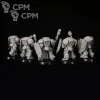 Описание картинки Deathwing knights от KoofWorkshop по цене 1 995руб | Свободный Рынок Миниатюр - СРМ - изображение - №4