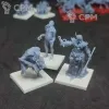 Описание картинки Отряд эльфов паукомантов (НРИ, Frostgrave и т.д.) от  по цене 1 850руб | Свободный Рынок Миниатюр - СРМ - изображение - №7