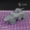Описание картинки Бронеавтомобиль Autoblinda 41 / масштаб 1:56 / 28 мм от DModels по цене 800руб | Свободный Рынок Миниатюр - СРМ - изображение - №4
