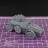 Описание картинки Бронеавтомобиль Autoblinda 40 / масштаб 1:56 / 28мм от DModels по цене 800руб | Свободный Рынок Миниатюр - СРМ - изображение - №4