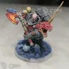 Описание картинки Space Wolves Primaris Battle Leader от Loonjoy по цене 1 500руб | Свободный Рынок Миниатюр - СРМ - изображение - №2