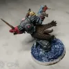 Описание картинки Space Wolves Primaris Battle Leader от Loonjoy по цене 1 500руб | Свободный Рынок Миниатюр - СРМ - изображение - №3