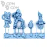 Описание картинки DAMNED LEGIONNAIRE WITH HEAVY FLAMER от TPC по цене 450руб | Свободный Рынок Миниатюр - СРМ - изображение - №2