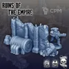 Описание картинки Ruins of The Empire - Scatter Terrain Set от Мастерская террейна по цене 2 990руб | Свободный Рынок Миниатюр - СРМ - изображение - №3