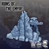 Описание картинки Ruins of The Empire - Scatter Terrain Set от Мастерская террейна по цене 2 990руб | Свободный Рынок Миниатюр - СРМ - изображение - №4