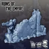 Описание картинки Ruins of The Empire - Scatter Terrain Set от Мастерская террейна по цене 2 990руб | Свободный Рынок Миниатюр - СРМ - изображение - №5