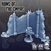 Описание картинки Ruins of The Empire - Scatter Terrain Set от Мастерская террейна по цене 2 990руб | Свободный Рынок Миниатюр - СРМ - изображение - №8