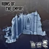 Описание картинки Ruins of The Empire - Scatter Terrain Set от Мастерская террейна по цене 2 990руб | Свободный Рынок Миниатюр - СРМ - изображение - №9