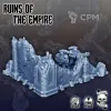 Описание картинки Ruins of The Empire - Scatter Terrain Set от Мастерская террейна по цене 2 990руб | Свободный Рынок Миниатюр - СРМ - изображение - №10