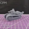 Описание картинки Французский легкий танк Renault FT-17 / масштаб 1:56 / 28mm от DModels по цене 700руб | Свободный Рынок Миниатюр - СРМ - изображение - №2