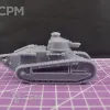 Описание картинки Французский легкий танк Renault FT-17 / масштаб 1:56 / 28mm от DModels по цене 700руб | Свободный Рынок Миниатюр - СРМ - изображение - №4