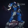 Описание картинки Titus Warhammer 40,000: Space Marine 2 (20-25 см) от 0.n1 Studio по цене 4 200руб | Свободный Рынок Миниатюр - СРМ - изображение - №4