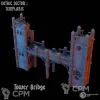 Описание картинки Руины моста от 3D Wargaming по цене 700руб | Свободный Рынок Миниатюр - СРМ - изображение - №2