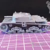 Описание картинки Итальянское штурмовое орудие Semovente da 75/18 M40 / масштаб 1:56/ 28 мм от DModels по цене 1 250руб | Свободный Рынок Миниатюр - СРМ - изображение - №3