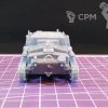 Описание картинки Итальянское штурмовое орудие Semovente da 75/18 M40 / масштаб 1:56/ 28 мм от DModels по цене 1 250руб | Свободный Рынок Миниатюр - СРМ - изображение - №4