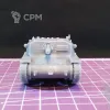 Описание картинки Итальянское штурмовое орудие Semovente da 75/18 M40 / масштаб 1:56/ 28 мм от DModels по цене 1 250руб | Свободный Рынок Миниатюр - СРМ - изображение - №6