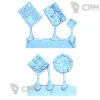 Описание картинки COMPUTER EQUIPMENT &amp; HAND SCANNER SPRUE от TPC по цене 230руб | Свободный Рынок Миниатюр - СРМ - изображение - №2