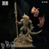 Описание картинки Lizardman от Naggaroth Night по цене 2 000руб | Свободный Рынок Миниатюр - СРМ - изображение - №2