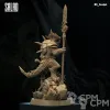 Описание картинки Lizardman от Naggaroth Night по цене 2 000руб | Свободный Рынок Миниатюр - СРМ - изображение - №5