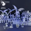 Описание картинки Warmaster армии под заказ от Helnex workshop  по цене 1 500руб | Свободный Рынок Миниатюр - СРМ - изображение - №9