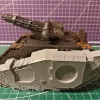 Описание картинки Sicaran Punisher на базе Land raider Proteus от Erpeler по цене 4 900руб | Свободный Рынок Миниатюр - СРМ - изображение - №2