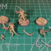 Описание картинки Tyranids Tyranid Warriors I от Каджит по цене 3 998руб | Свободный Рынок Миниатюр - СРМ - изображение - №2