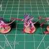 Описание картинки Tyranids Tyranid Warriors II от Каджит по цене 3 998руб | Свободный Рынок Миниатюр - СРМ - изображение - №2