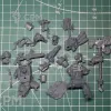 Описание картинки Warboss in Mega Armour от SaJRa по цене 350руб | Свободный Рынок Миниатюр - СРМ - изображение - №2