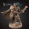 Описание картинки Лунный Эльф, Воин (Moon Elf, Warrior) от Gabrigame_Print по цене 330руб | Свободный Рынок Миниатюр - СРМ - изображение - №2
