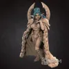 Описание картинки Лунная Эльфийка 2 (Moon Elf 2) от Gabrigame_Print по цене 330руб | Свободный Рынок Миниатюр - СРМ - изображение - №2