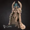 Описание картинки Лунная Эльфийка (Moon Elf) от Gabrigame_Print по цене 330руб | Свободный Рынок Миниатюр - СРМ - изображение - №2
