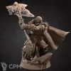 Описание картинки Дженази Земли, Воин (Genasi Earth, Warrior) от Gabrigame_Print по цене 330руб | Свободный Рынок Миниатюр - СРМ - изображение - №11