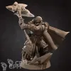 Описание картинки Дженази Земли, Воин (Genasi Earth, Warrior) от Gabrigame_Print по цене 330руб | Свободный Рынок Миниатюр - СРМ - изображение - №13