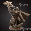 Описание картинки Дженази Земли, Воин (Genasi Earth, Warrior) от Gabrigame_Print по цене 330руб | Свободный Рынок Миниатюр - СРМ - изображение - №14