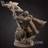 Описание картинки Дженази Земли, Воин (Genasi Earth, Warrior) от Gabrigame_Print по цене 330руб | Свободный Рынок Миниатюр - СРМ - изображение - №15