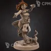 Описание картинки Дженази Огня, Волшебница (Genasi Fire, Sorceress) от Gabrigame_Print по цене 320руб | Свободный Рынок Миниатюр - СРМ - изображение - №2