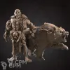 Описание картинки Дженази Воды, Друид+ Форма Медведя (Water Genasi, от Gabrigame_Print по цене 770руб | Свободный Рынок Миниатюр - СРМ - изображение - №2