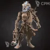 Описание картинки Дженази Воздуха, Друид (Genasi Air, Druid) от Gabrigame_Print по цене 330руб | Свободный Рынок Миниатюр - СРМ - изображение - №2