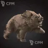 Описание картинки Медведь Стихии Воды (Water Bear) от Gabrigame_Print по цене 430руб | Свободный Рынок Миниатюр - СРМ - изображение - №2