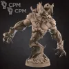 Описание картинки Элементаль Огня (Fire Elemental) от Gabrigame_Print по цене 650руб | Свободный Рынок Миниатюр - СРМ - изображение - №2