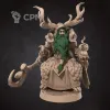 Описание картинки Лунный Эльф, Друид (Moon Elf, Druid) от Gabrigame_Print по цене 320руб | Свободный Рынок Миниатюр - СРМ - изображение - №3