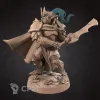 Описание картинки Лунный Эльф, Воин 2 (Moon Elf, Warrior 2) от Gabrigame_Print по цене 320руб | Свободный Рынок Миниатюр - СРМ - изображение - №3