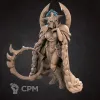 Описание картинки Лунная Эльфийка, Охотница 2 (Moon Elf, Huntress 2) от Gabrigame_Print по цене 330руб | Свободный Рынок Миниатюр - СРМ - изображение - №3