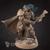 Описание картинки Лунный Эльф, Воин (Moon Elf, Warrior) от Gabrigame_Print по цене 330руб | Свободный Рынок Миниатюр - СРМ - изображение - №3