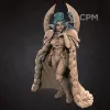 Описание картинки Лунная Эльфийка (Moon Elf) от Gabrigame_Print по цене 330руб | Свободный Рынок Миниатюр - СРМ - изображение - №3
